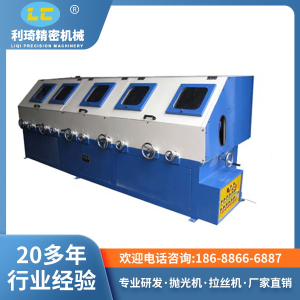 铁管自动抛光机