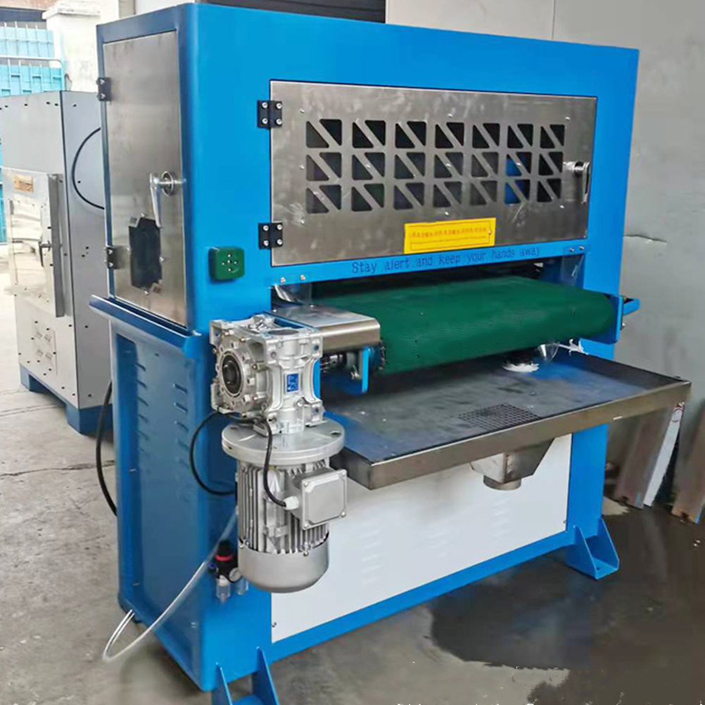 铝板自动拉丝机