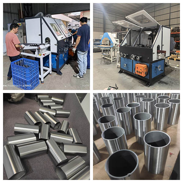 环保不锈钢自动砂光机